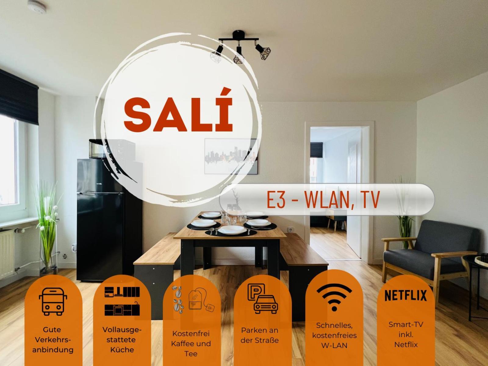 Sali - Apartment Essen - Comfort Exteriör bild